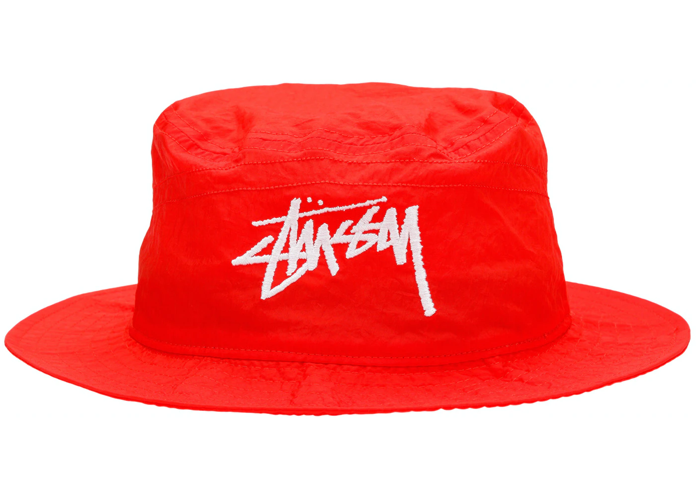 Nike x Stussy Bucket Hat Habanero Red - Stüssy