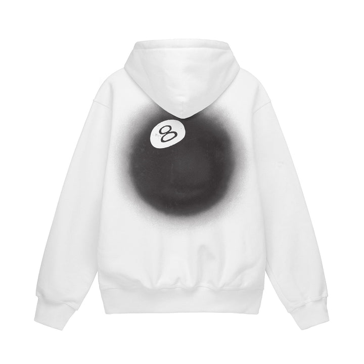 STUSSY 8 BALL FADE HOODIE - Stussy Store Official