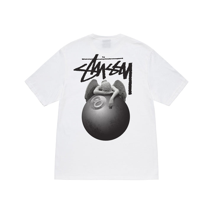 STÜSSY & BORN X RAISED 8 BALL TEE - Stussy Store Official