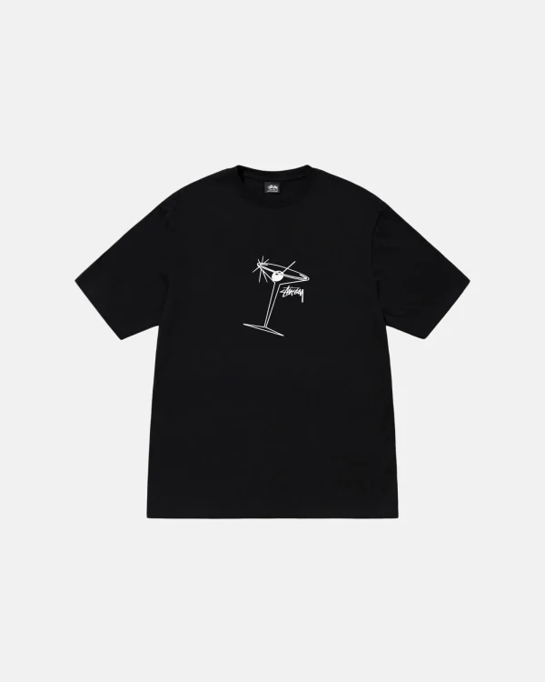 stussy-martini-tee-black-front