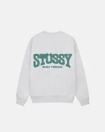 STUSSY-BURLY-THREADS-CREW-GREY-BACK