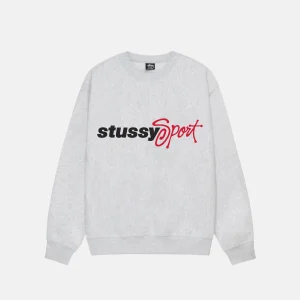 stussy-sport-script-crew-white-front