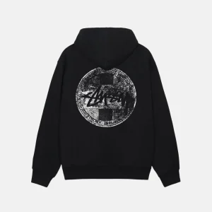 STUSSY DOT STAMP HOODIE