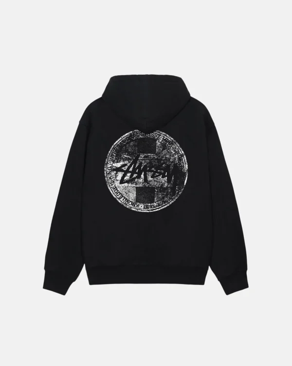 STUSSY DOT STAMP HOODIE