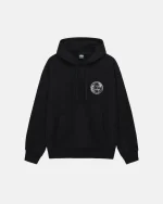 STUSSY DOT STAMP HOODIE