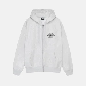 BUILT TO LAST ZIP HOODIE