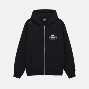 BUILT TO LAST ZIP HOODIE