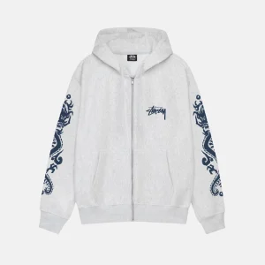 DRAGONS ZIP HOODIE