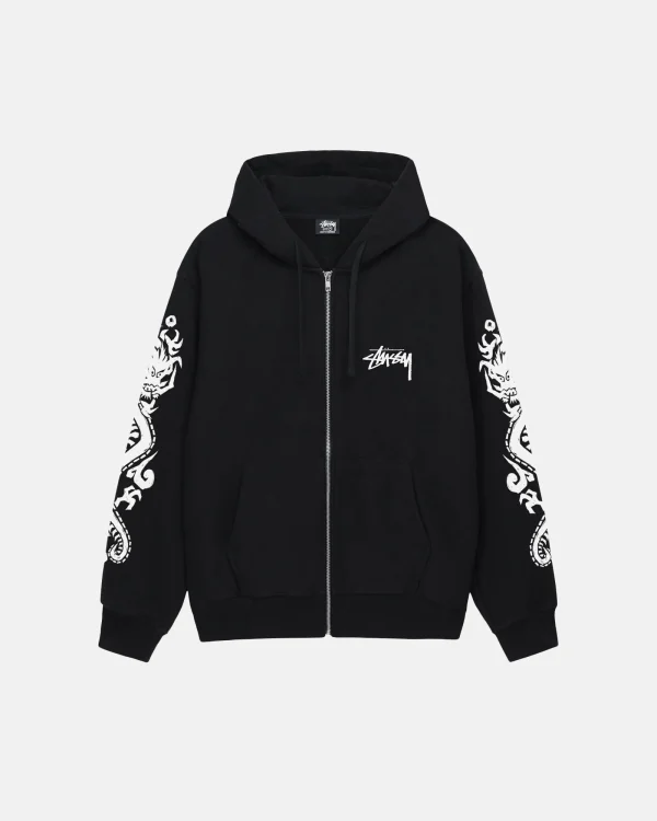 Stussy Dragons Zip Hoodie