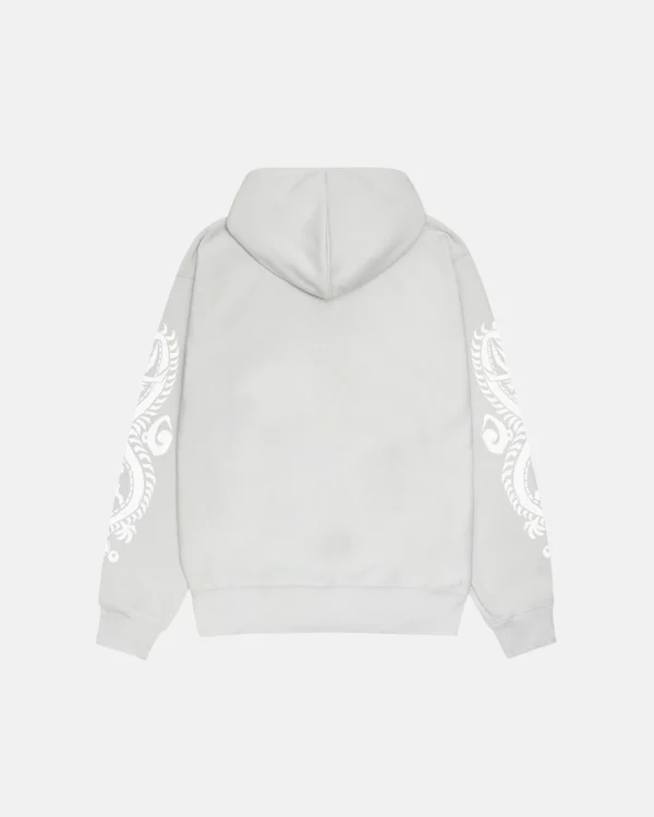 STUSSY DRAGONS ZIP HOODIE