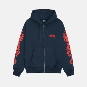 DRAGONS ZIP HOODIE