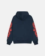 DRAGONS ZIP HOODIE