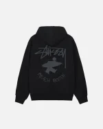 BEACH ROOTS ZIP HOODIE