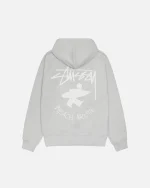 BEACH ROOTS ZIP HOODIE