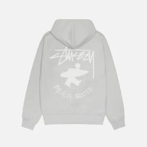 BEACH ROOTS ZIP HOODIE