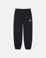 stüssy & nike stone washed fleece pant