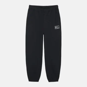 stüssy & nike stone washed fleece pant