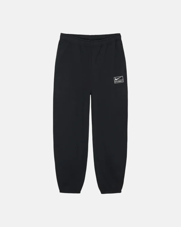 stüssy & nike stone washed fleece pant