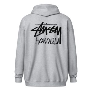 Stussy Honolulu Fleece Zip up Hoodie.