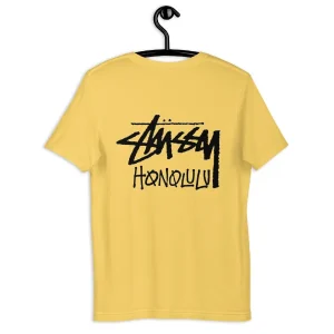 stussy honolulu unisex t-shirt